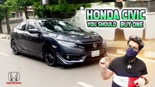 Honda Civic | Just Go Ahead And Buy One | Beauty | Sporty | 1.5L | Saleh Vlogs