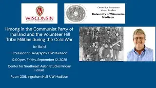 Friday Forum: Ian Baird