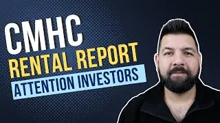 CMHC Rental Report Just Dropped - Investors Take Note