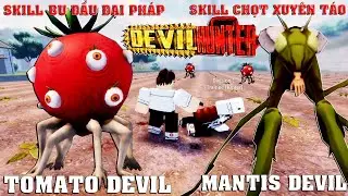 Roblox &ndash; TƯỞNG DỄ M&Agrave; KH&Oacute; LẤY HỢP ĐỒNG &Aacute;C QUỶ C&Agrave; CHUA & BỌ NGỰA TRONG CHAINSAW MAN &ndash; Devil Hunter