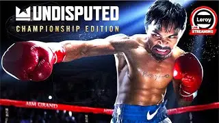 UNDISPUTED: Championship Edition Manny Pacquiao Career Mode