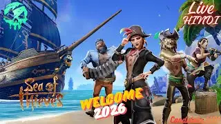 SEA OF THIEVES LIVE AA JAO GUYS BOOM MACHATE HE WORLD EVENTS ME...
