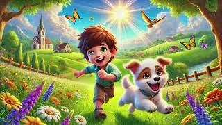 Little David & Dino the Dog Sing Christian Songs✨ | Come Along For Fun & Praise✝️