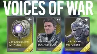 Voices Of War | Req Pack Opening - Halo 5: Guardians