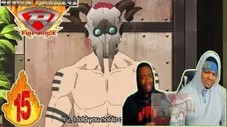 VULCAN, FIRST IMPRESSION...GOAT! | Fire Force Season 1 Episode 15 | Reaction