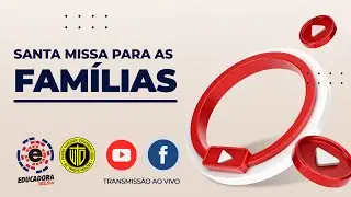 Santa Missa Para as familias com  o  Diácono Sidney 22/12/2025 - 18h -- Educadora 102,9 FM