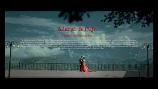 Cinematic Post Wedding film | Adarsh & Puja | Drishya Events