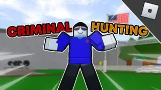 GOING CRIMINAL HUNTING IN ROBLOX PRISON LIFE!