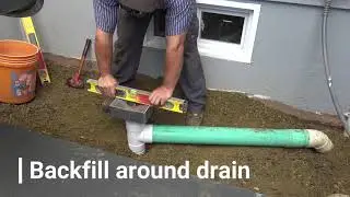 Quick-E-Adjustable Patio Drain