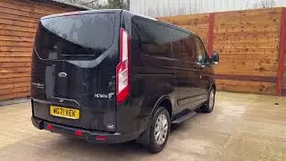WG71 VEK BLACK FORD CUSTOM WAV