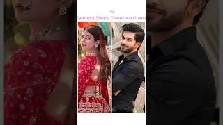 Shehzada Dhami vs Samridhi Shukla 🤗🥰🥳#hindisong #newsong #song