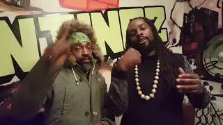 Lutan Fyah & Da Fuchaman @ Run Tingz TV - UK Tour 2019