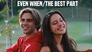 COVER - EVEN WHEN/THE BEST PART - VERS&Atilde;O STUDIO