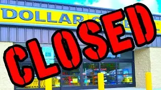 🚨CLOSING! EVERYTHING MUST GO! DOLLAR GENERAL CLOSING! WHAT WE KNOW & WHAT TO EXPECT