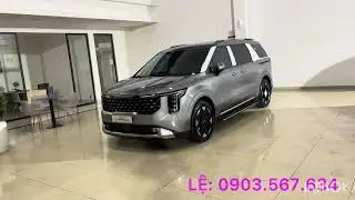 KIA CARNIVAL 2025  CHỞ 8 NGƯỜI VẪN CÒN KHÔNG GIAN ĐỂ CHỞ THÊM XE MÁY VÀ HÀNH LỸ