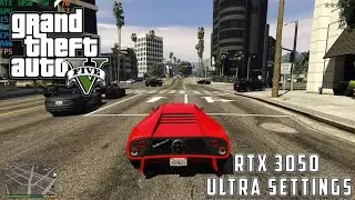 GTA 5 - Acer Nitro 5 i5 11400H RTX 3050 Ultra Settings Gameplay