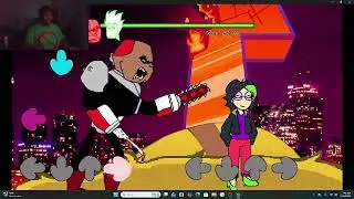 Fnf Vs Cyborg V3 update
