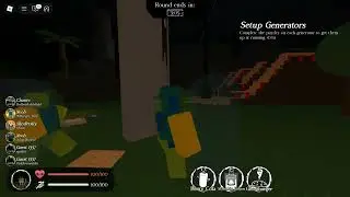 I found a Bot in foresaken