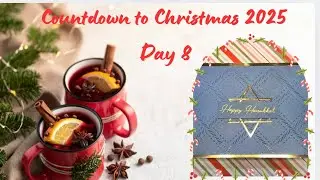 Countdown to Christmas - Day 8: Hanukkah card
