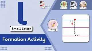 Small Letter Ll Formation | Handwriting Tutorial | Step-by-Step Writing Tutorial for Nursery