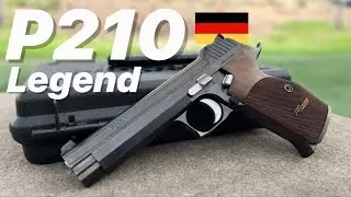 [ChannelMo] รีวิวปืน SIG P210 Legend ปืนสั้นยุคเริ่มแรกของ Sig Sauer