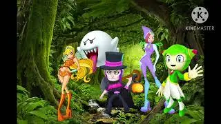Regular Show Party Reboot Boo friends meet Cosmo Scene Clip
