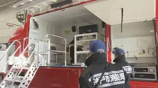 大地震に備える　地震体験車「ゆれるん」で最大震度７を体験　　神戸・元町商店街