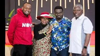 Mr. T and Bishop Wawire Isaac Commissioning  the Golden Marriage show Hosts .