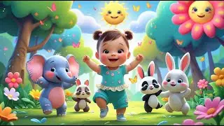 2026 dance 🩰 Dudi Dudi Dam Dam Dance 💃| Dodi Dodi Dum Dum Song |Kids & Babies Rhymes| English rhymes