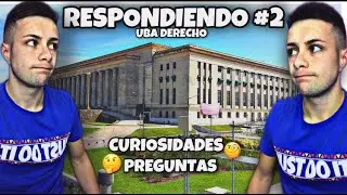 RESPONDIENDO#2 - &iquest;COMO ES ESTUDIAR DERECHO EN LA UBA?