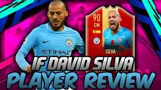 THE SPANISH MAESTRO! - INFORM DAVID SILVA REVIEW - FIFA 19 ULTIMATE TEAM
