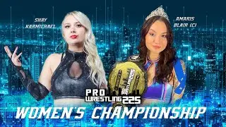 IRON SHARPENS IRON: Women's Championship Match