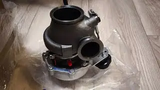 G25-550 Распаковка