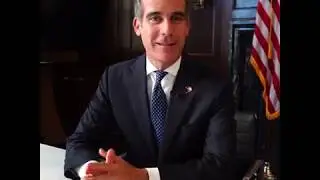 Move with the Mayor - Mayor to Mayor Challenge: Mayor Garcetti