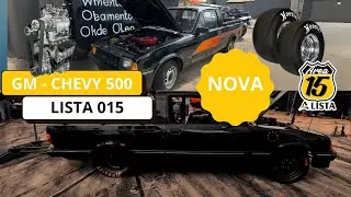 NOVA CHEVY 500 QUE FAR&Aacute; PARTE DE LISTA 015 - INICIO DO PROJETO