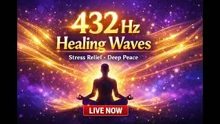 ✨ 432 Hz Healing Waves | alpha waves for deep sleep ✨