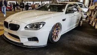 (4K)BROCADE BMW M6 VIPSTYLE - NAGOYA AUTO TREND 2019