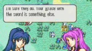 Fire Emblem - The sacred Stones: Support Tana - Marisa A