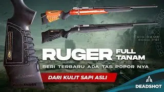 REVIEW RUGER BIGGAME 6000Psi CAKEP BANGET TAMPANG NYA, PENUMBANG HAMA BABI BESAR!