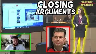 CLOSING ARGUMENTS! Defense! Imprisoned in BOX Trial - FL v. Timothy Ferriter Day 6 PT 2