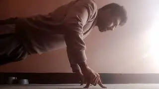 Two finger pushups
