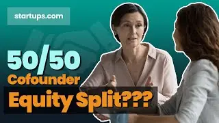 Разделите акции с соучредителями 50/50? Startups.com