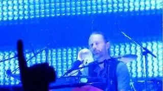 True love waits/Everything In Its Right Place Radiohead live Arena parco nord Bologna 25-09-2012