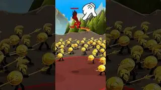 General Wrathnar vs Golden Speartons| Stick War Legacy #stickwar3 #short