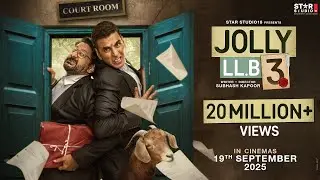 Teaser | Akshay Kumar | Arshad Warsi | Subhash Kapoor | Jolly LLB 3 | In Cinemas