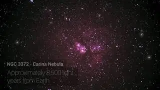 NGC 3372 - Carina Nebula
