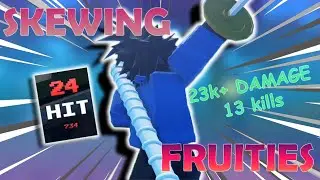 [GPO] I SKEWERED EVERYONE IN BATTLE ROYALE!! (23K+ DAMAGE)