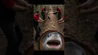 Shark Rescue | Incredible Rescue of a Trapped Shark in the Ocean