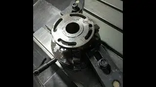 circular slot milling operation with fanuc controller video
