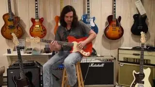 UpFront Guitars Presents: Scott Tarulli with the G&L Fallout